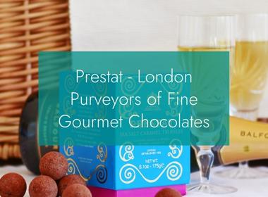British Hamper Company Prestat - London Purveyors of Fine Gourmet Chocolates